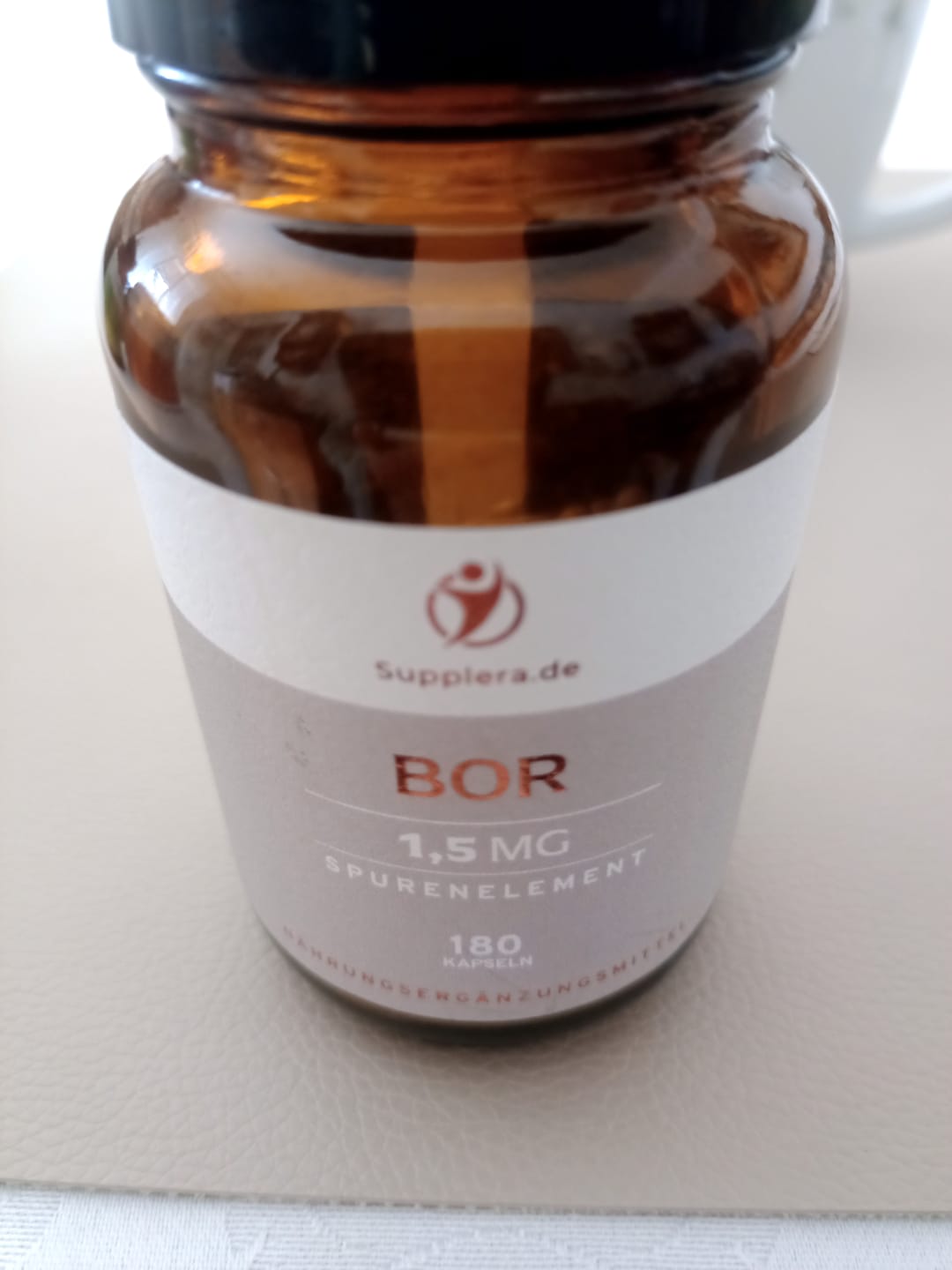 Customer photo review of Bor - Spurenelement