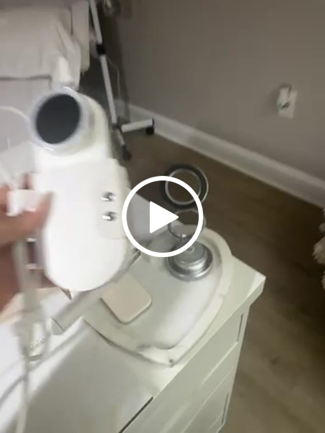 Customer video review of ONAIL Vacuum Magnetic Nail Drill Stand
