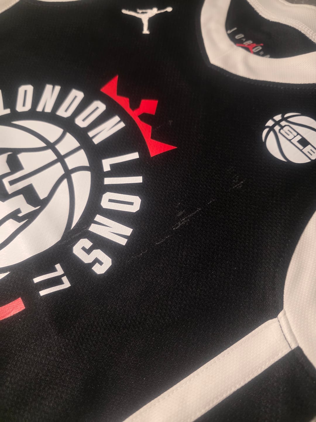 Customer photo review of Youth SLB Home Jersey