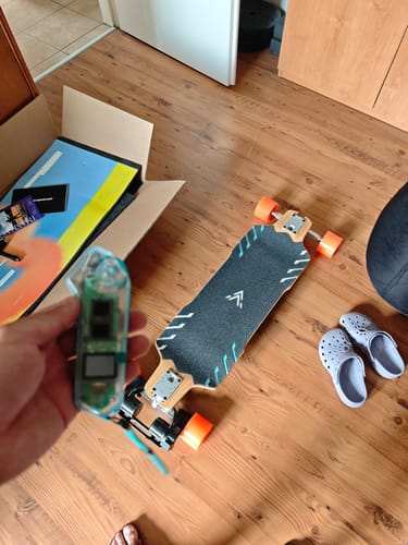 Customer photo review of Acedeck® Stella S3 Breeze Electric Longboard-Powerful& Long Range