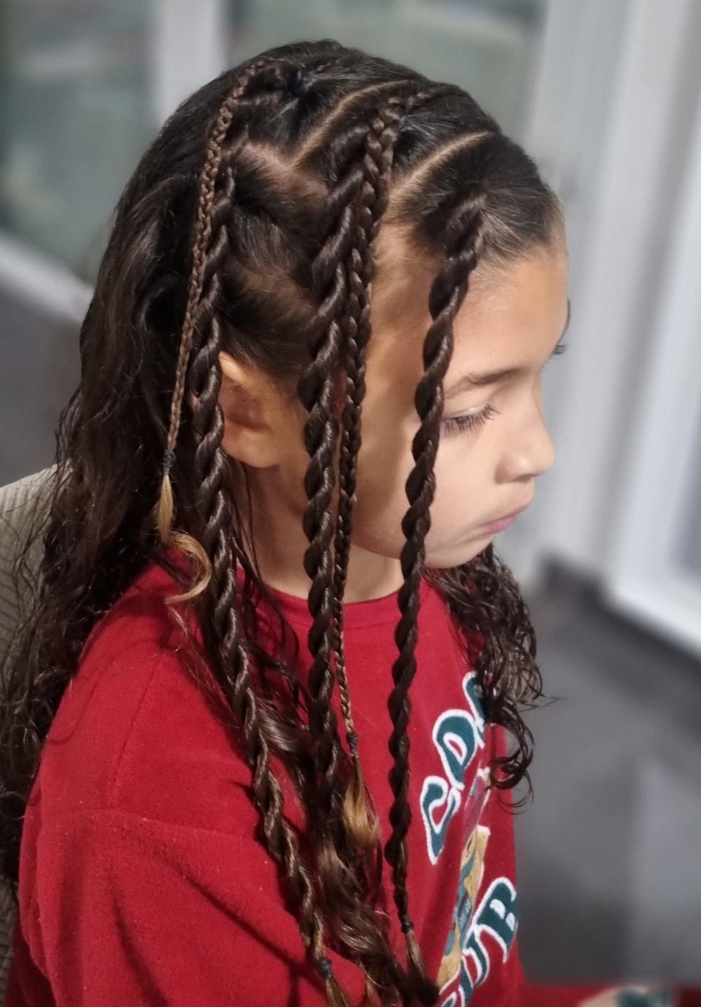 Customer photo review of Aloé Locks - Gelée Hibiscus