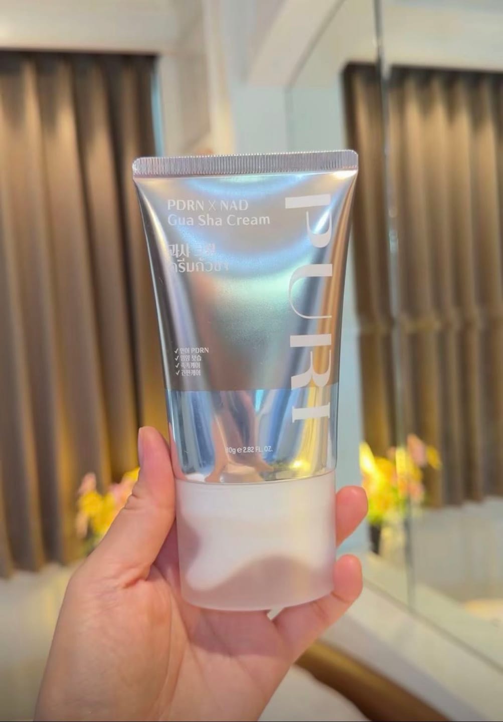 Customer photo review of GUA SHA CREAM กัวซาลาวา 80g