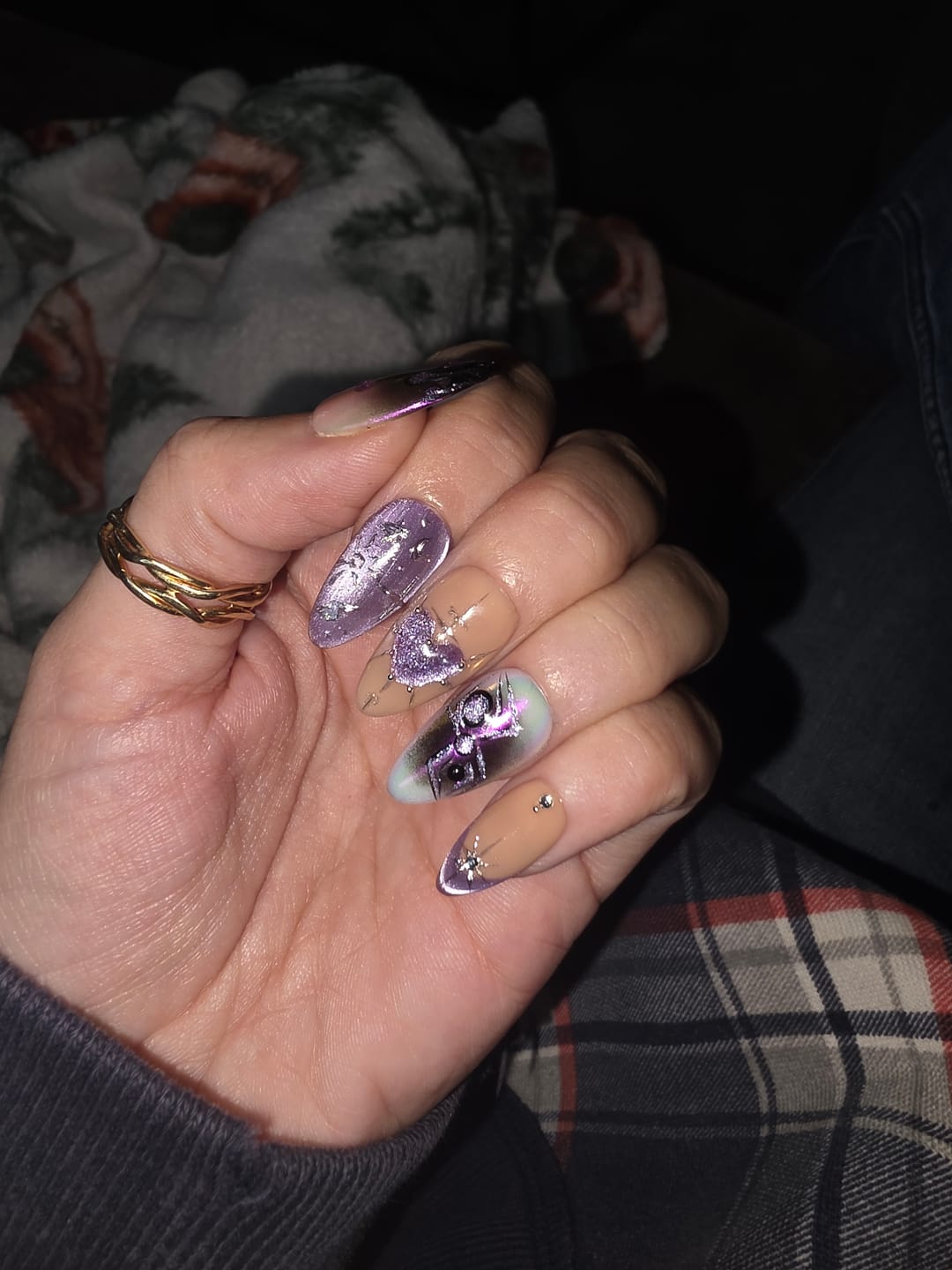 Customer photo review of Luminous Spider