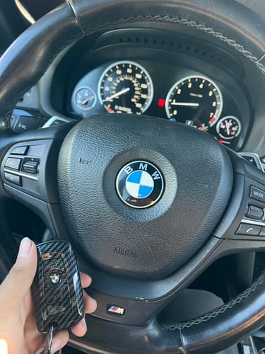 Customer photo review of BMW M PERFORMANCE KEY COVER CASE