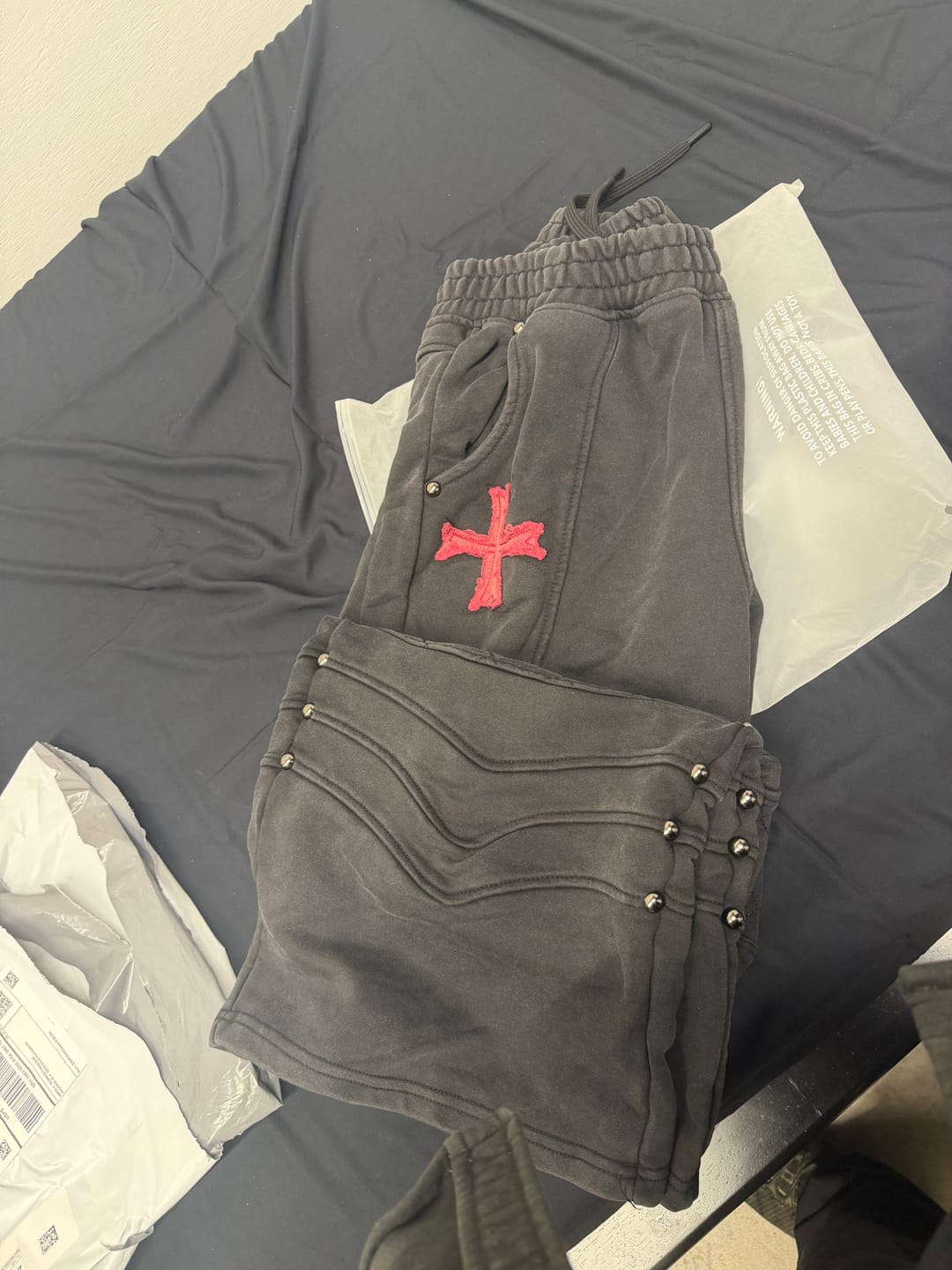 Customer photo review of Crusader Armor Hoodie