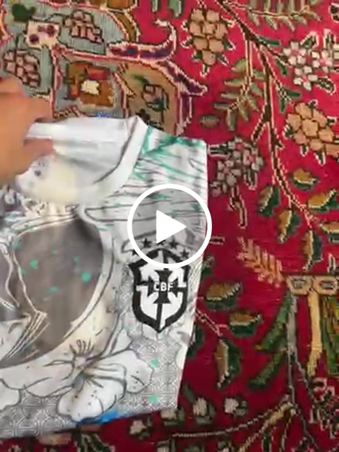 Customer video review of Brazil "Rio Rise" Premium Kit