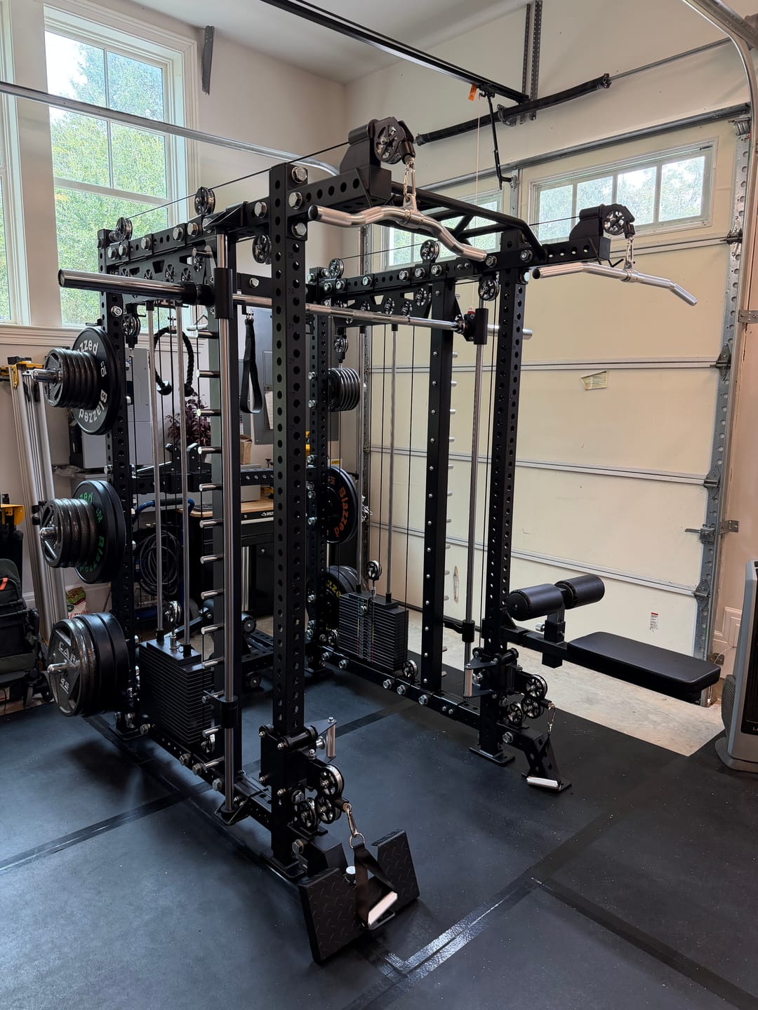 Customer photo review of HD1-S Smith Machine All-In-One