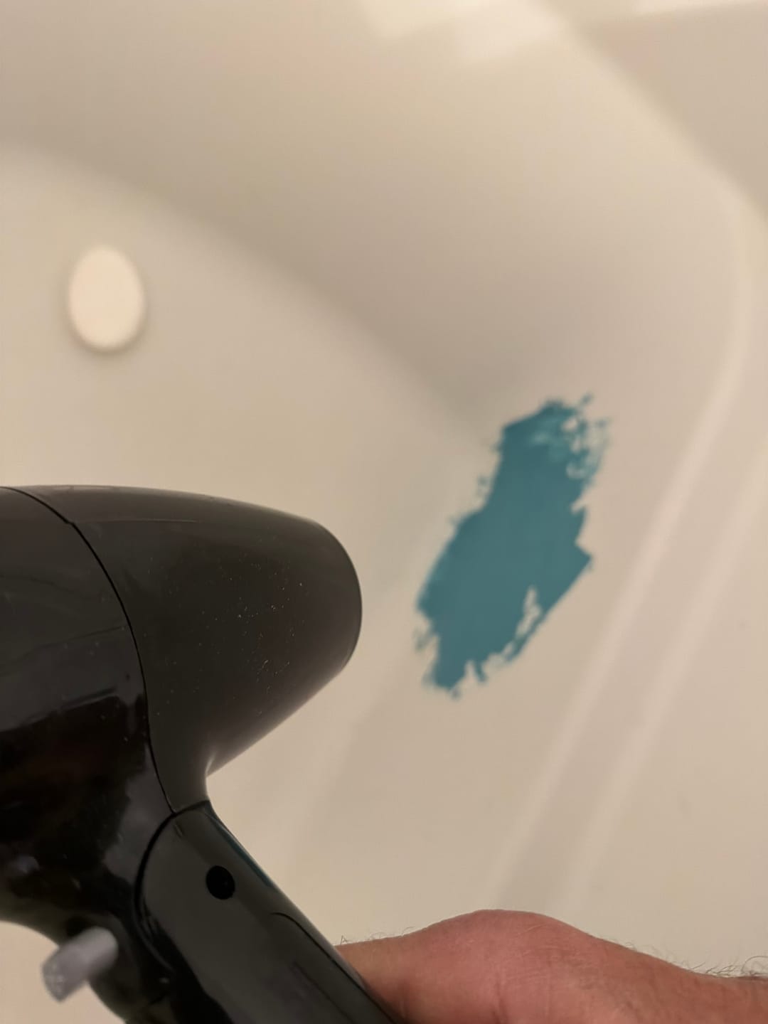 Customer photo review of Large Wall Repair Kit