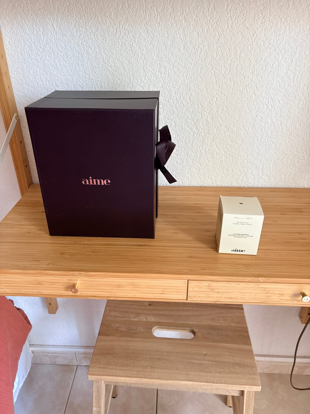 Customer photo review of La crème barrière