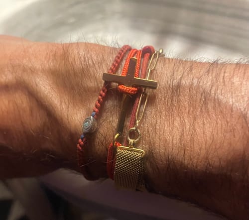 Customer photo review of Bethléem : Croix Dorée