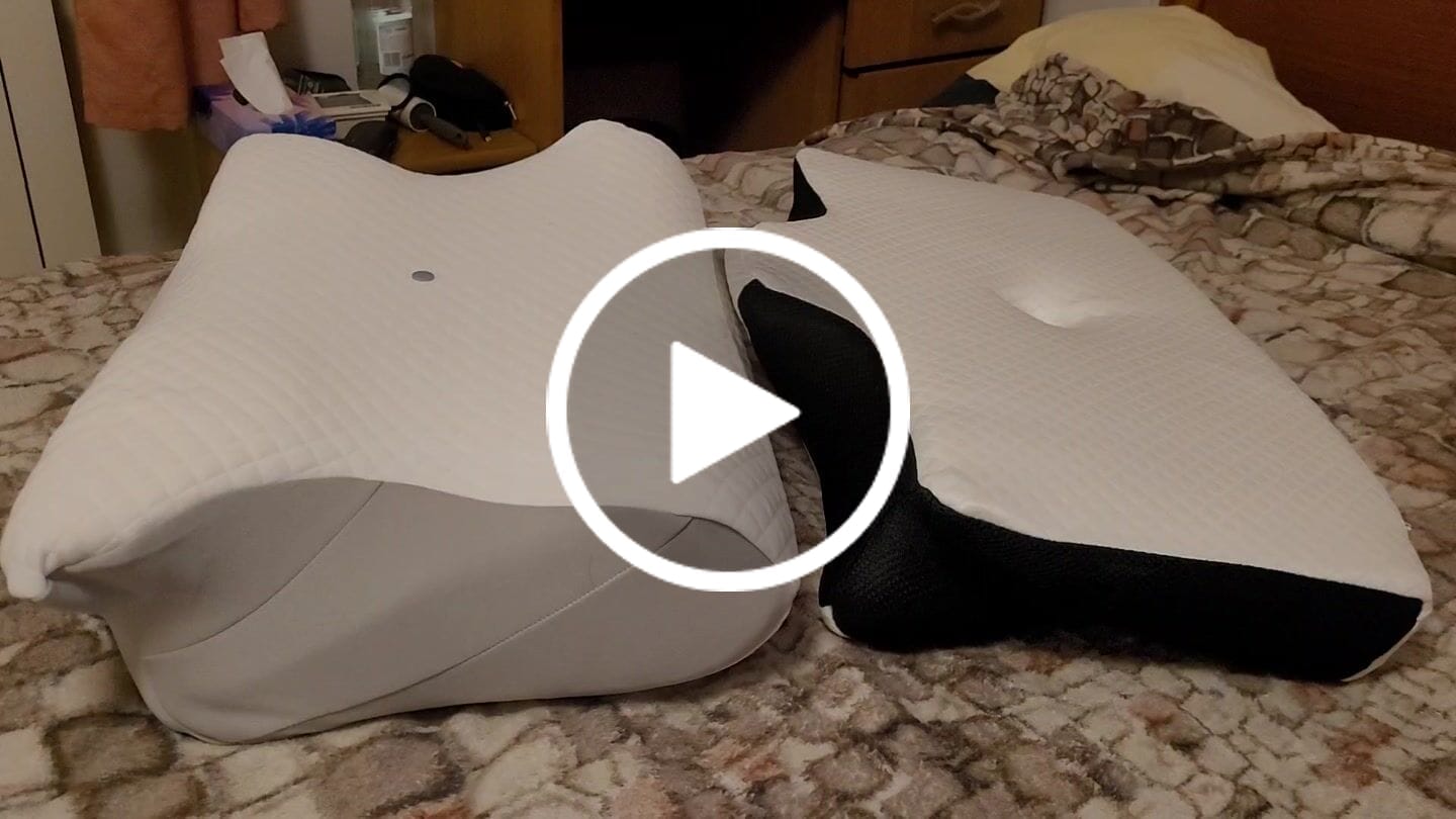 Customer video review of Poduszka OrtoSen 2.0: Komfort dla Szyi