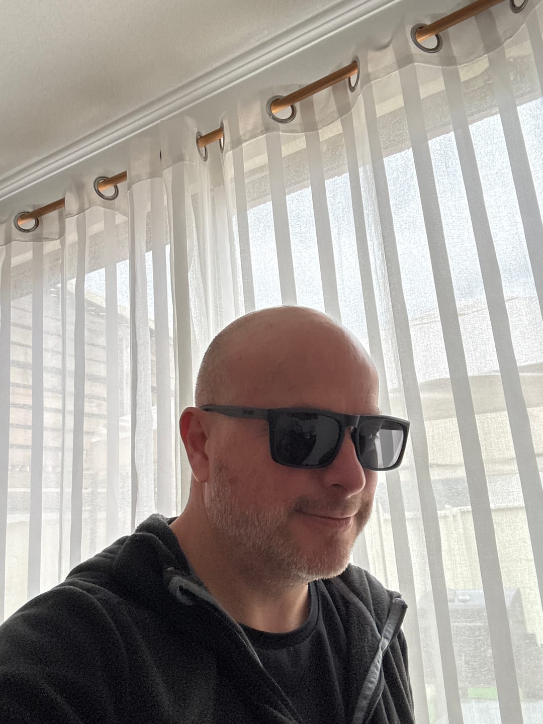 Customer photo review of PANTHER PRO MATTE POLARIZADO