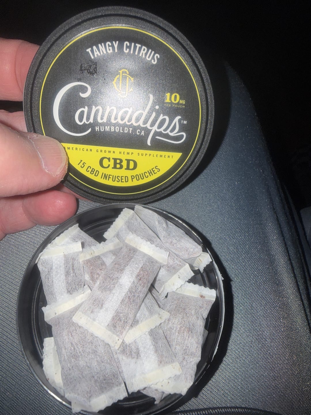 Customer photo review of Cannadips CBD