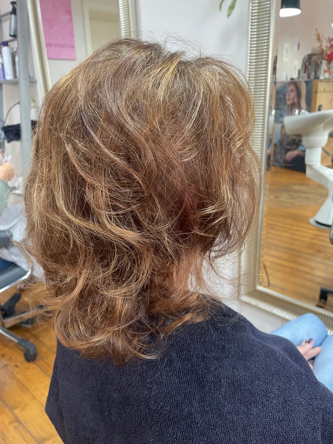 Customer photo review of 💧 Renew™ Spülung – intensive Feuchtigkeit & Geschmeidigkeit für trockenes Haar