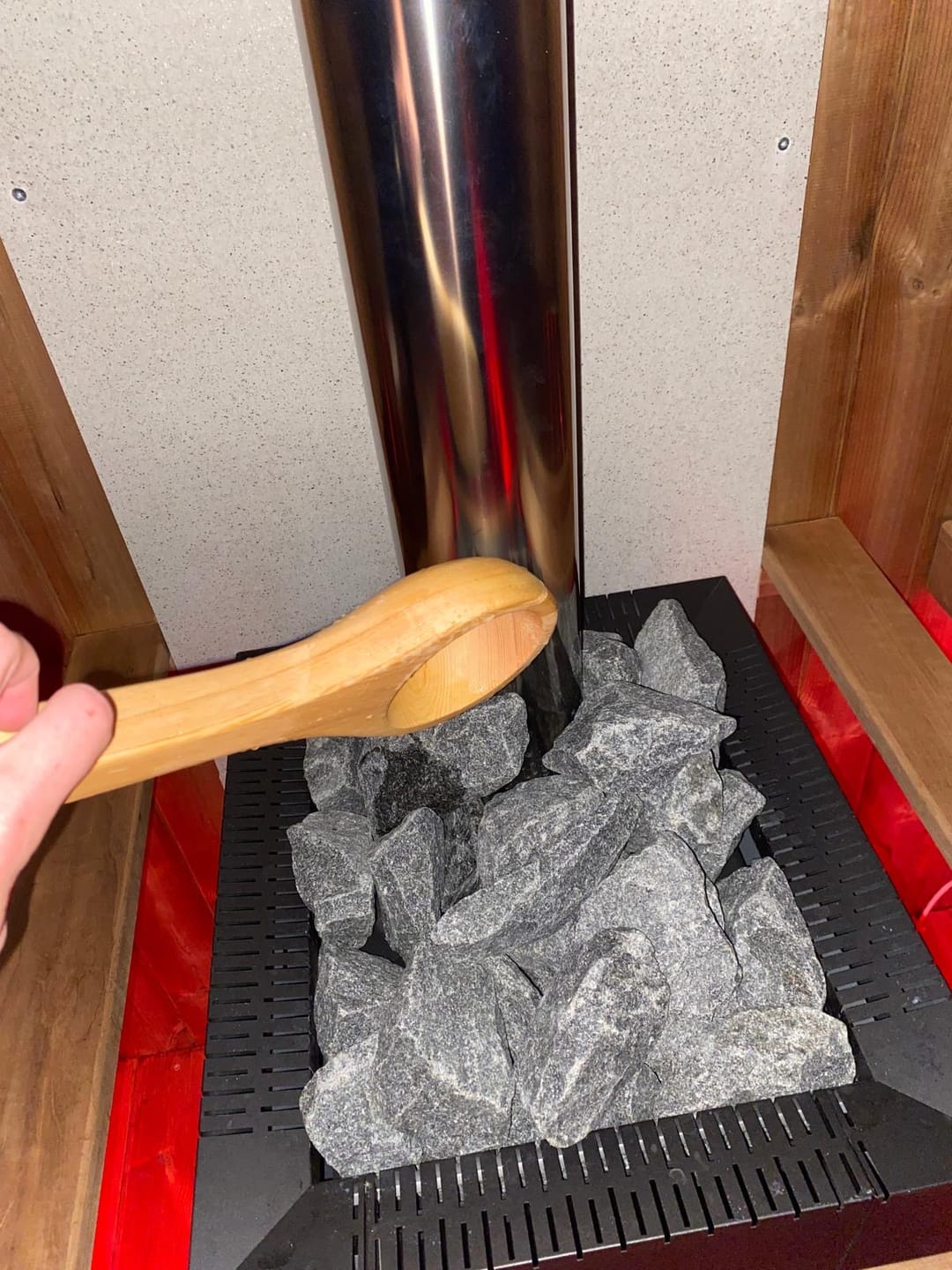 Customer photo review of Sauna Aufguss Konzentrat #21 Finnischer Winter