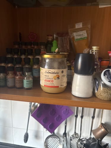 Customer photo review of Miele di Arancio