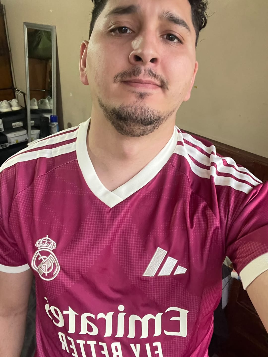 Customer photo review of Real Madrid Tercera 26'