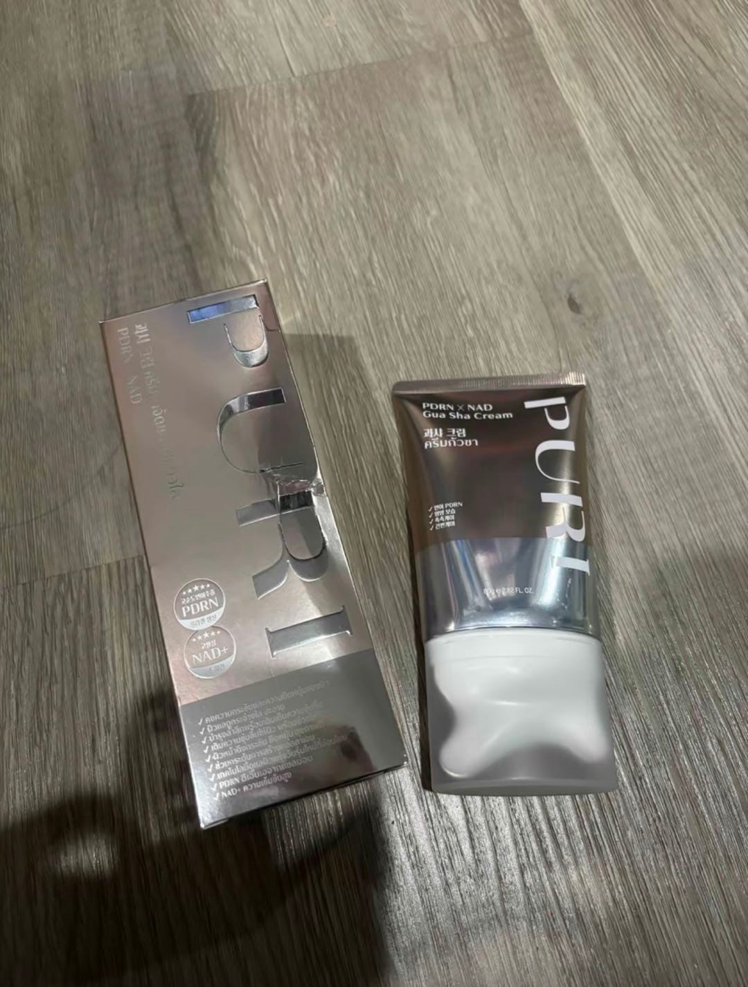 Customer photo review of GUA SHA CREAM กัวซาลาวา 80g