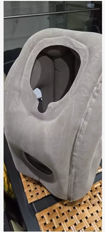 Customer photo review of AbrazAir Almohada Descanso Profundo
