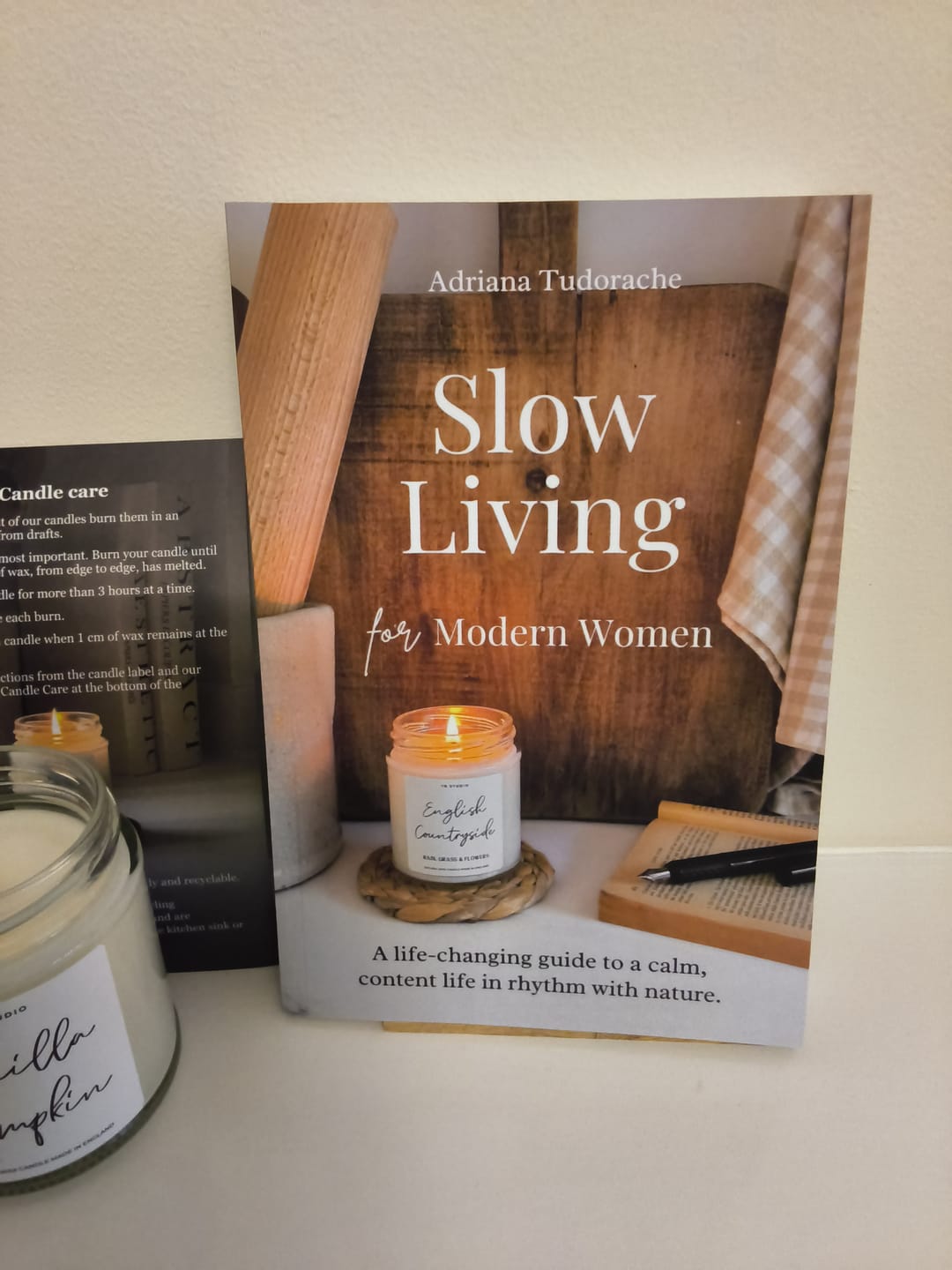 Customer photo review of "Slow Living for Modern Women" - Adriana Tudorache