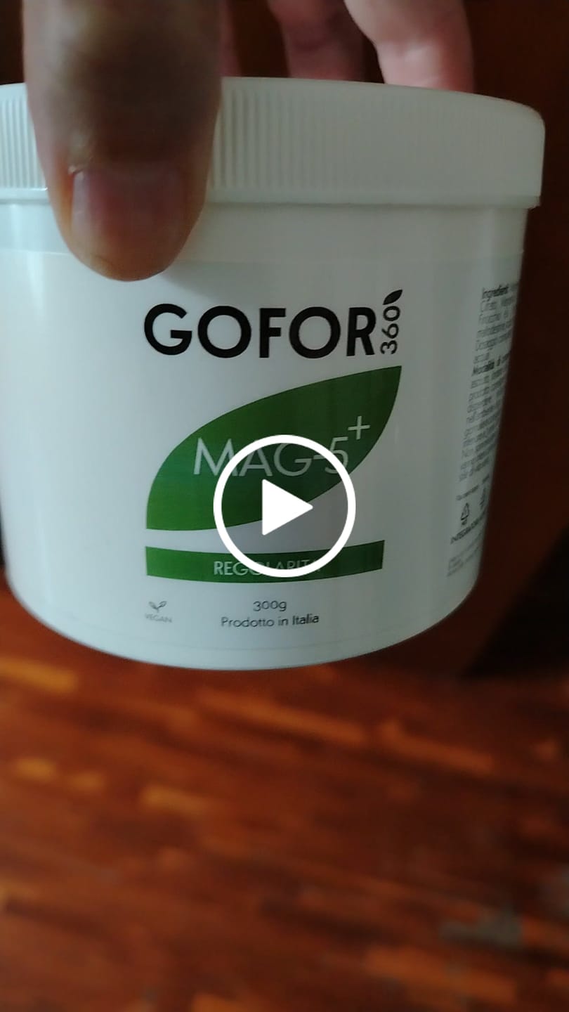 Customer video review of Mag5+ | Regolarità