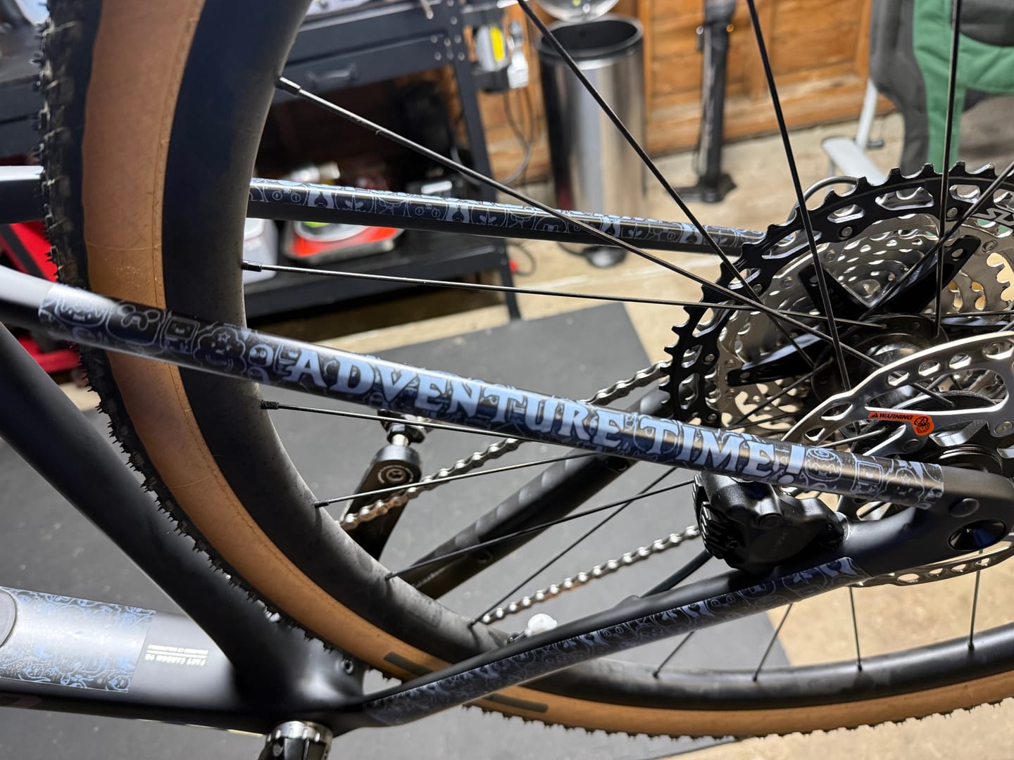 Customer photo review of Custom Frame Keeper