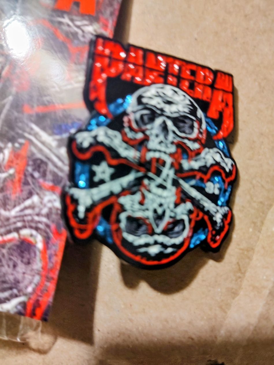 Customer photo review of Pantera - Strength Beyond Strength - Pin