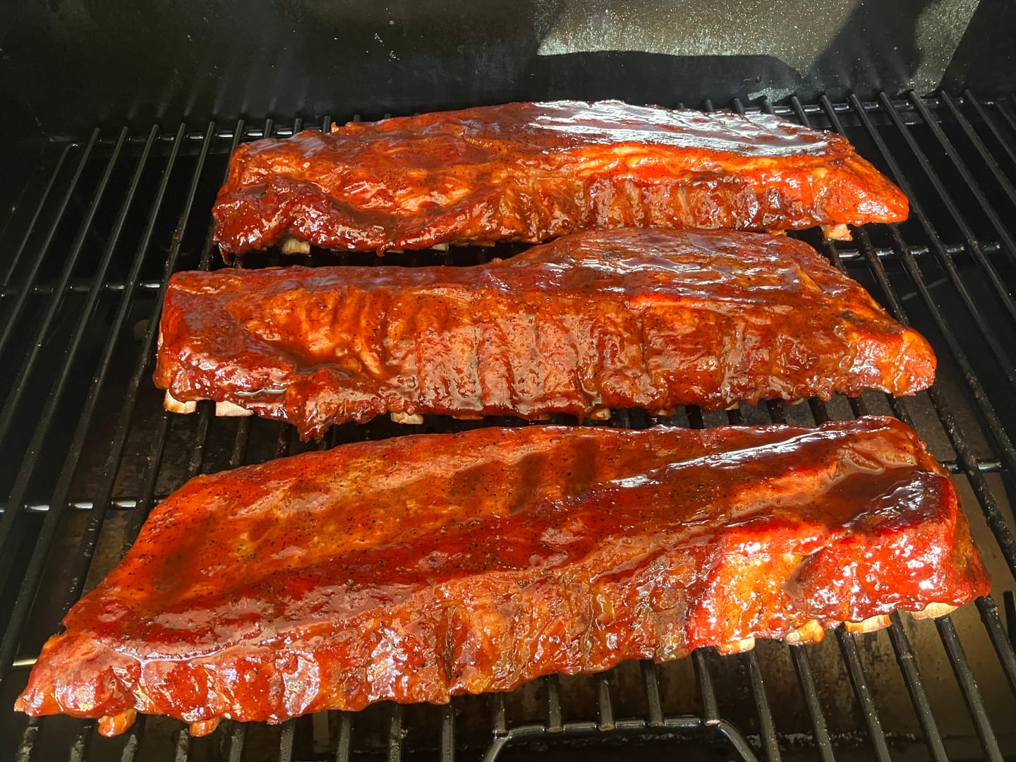 Customer photo review of Sweet BBQ Sauce (Half Gallon)