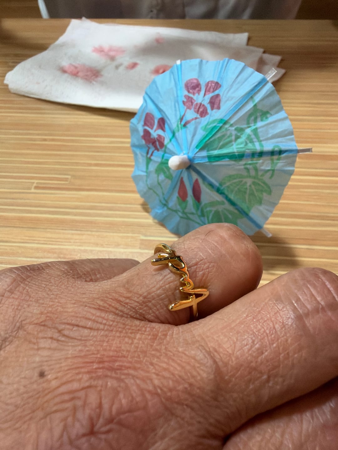 Customer photo review of Fancy Fuck Ring