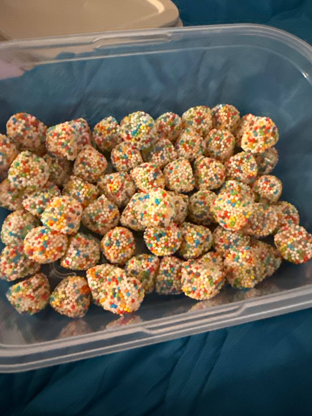 Customer photo review of Just Enough - Rainbow Berries
