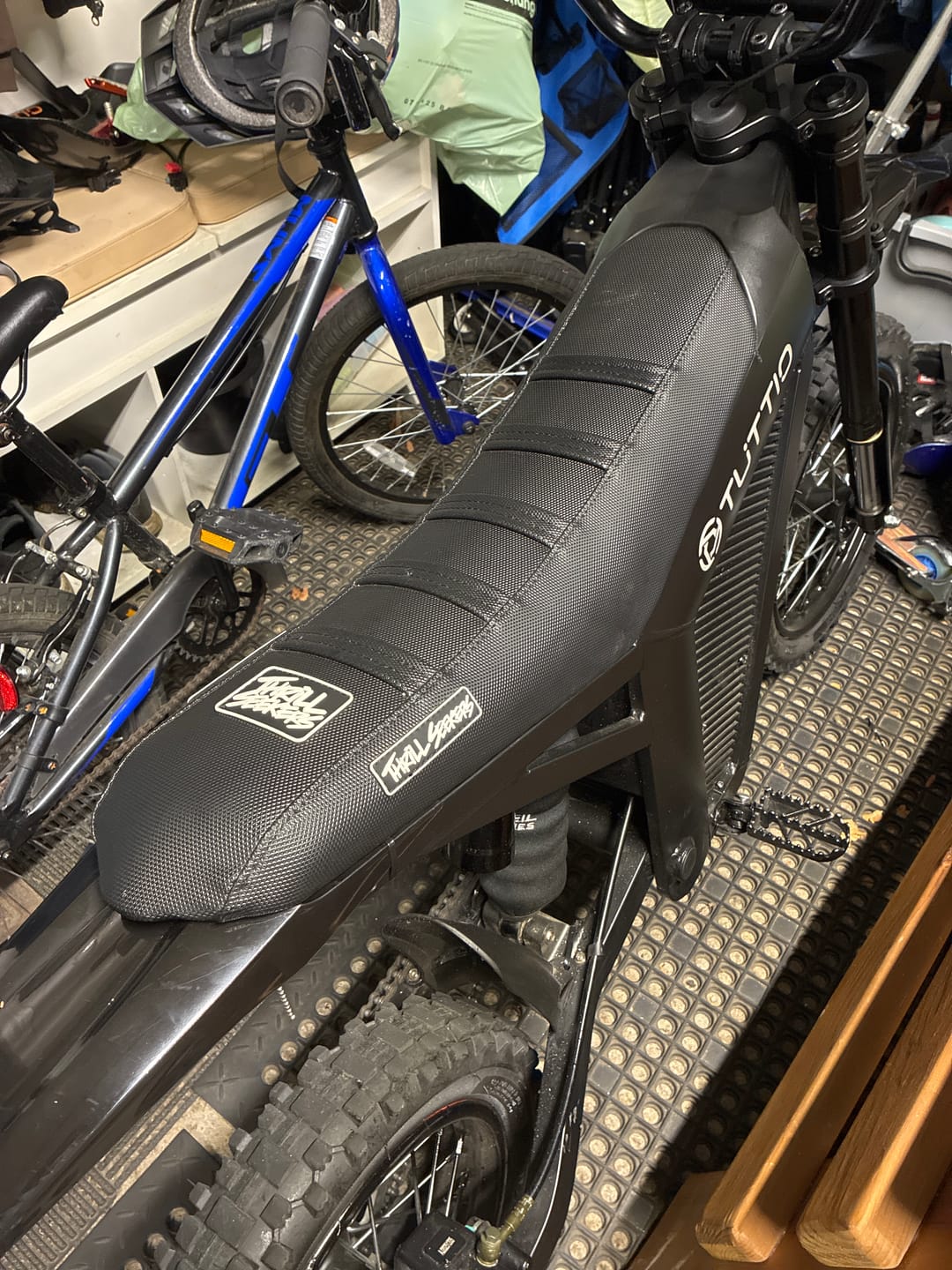 Customer photo review of Custom Seat Cover: Tuttio Soleil01