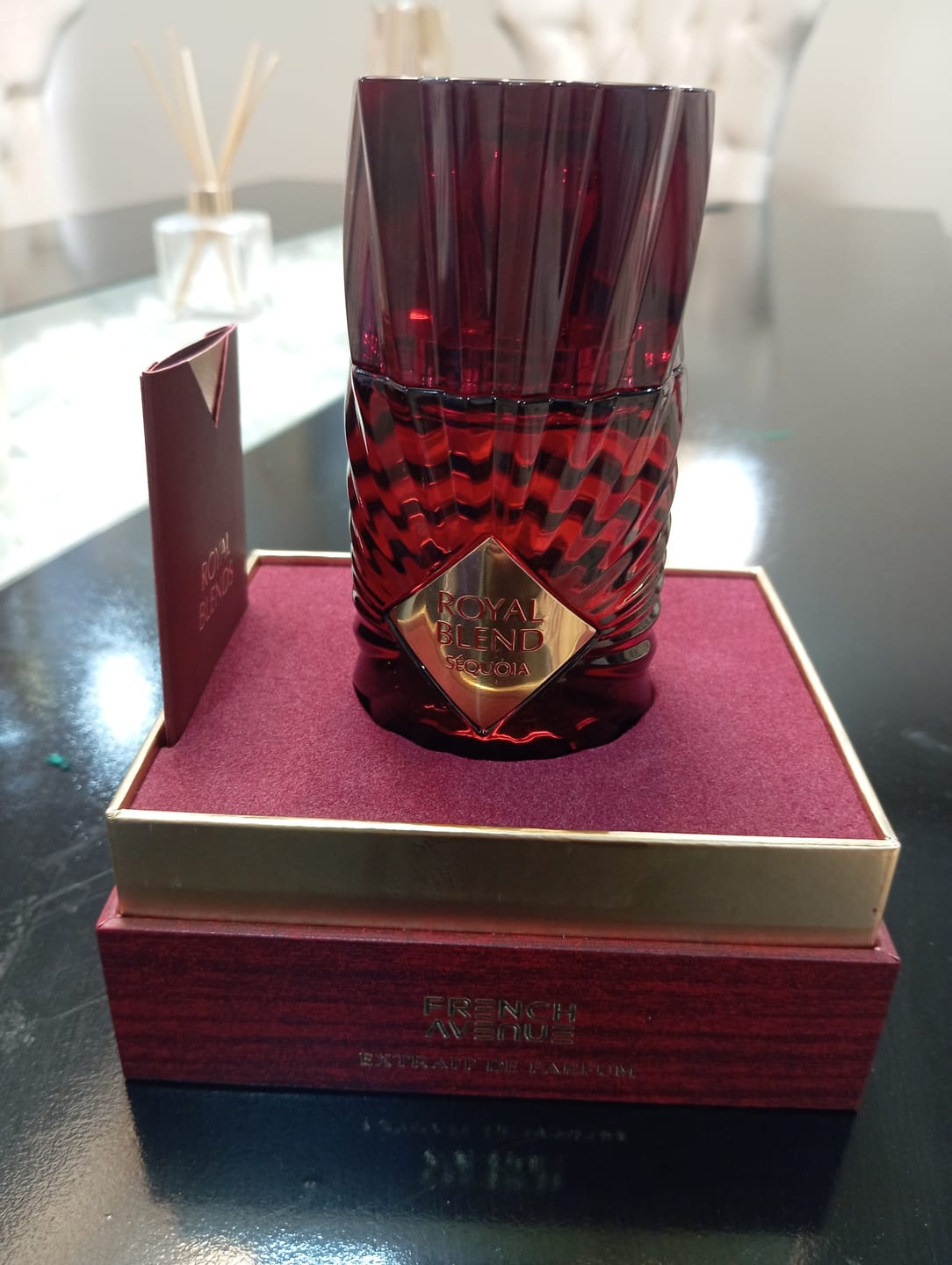 Customer photo review of Royal Blend Sequoia Extrait De Parfum 100ml - French Avenue