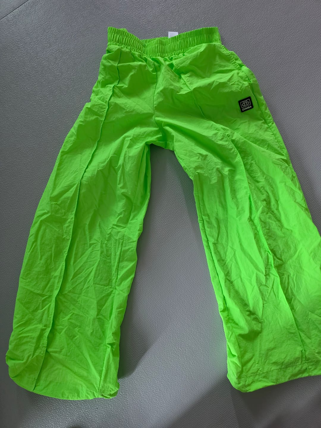 Customer photo review of Electric Feel Track Pants