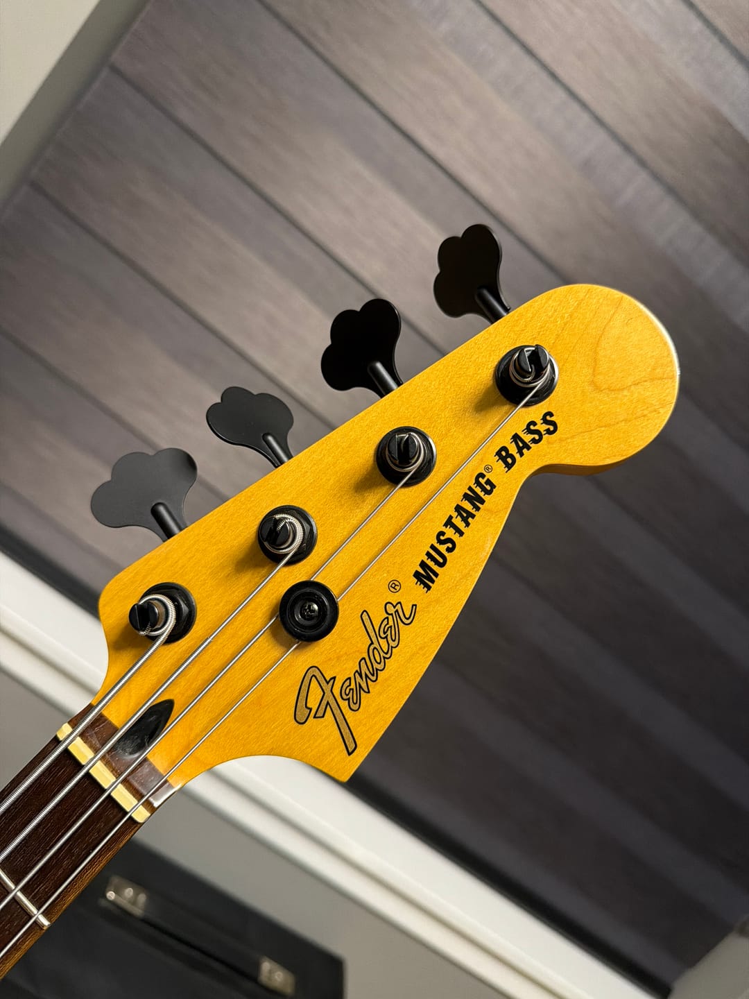 Customer photo review of USA Ultralite® Bass Tuning Machine 3/8" (Sold Individually)