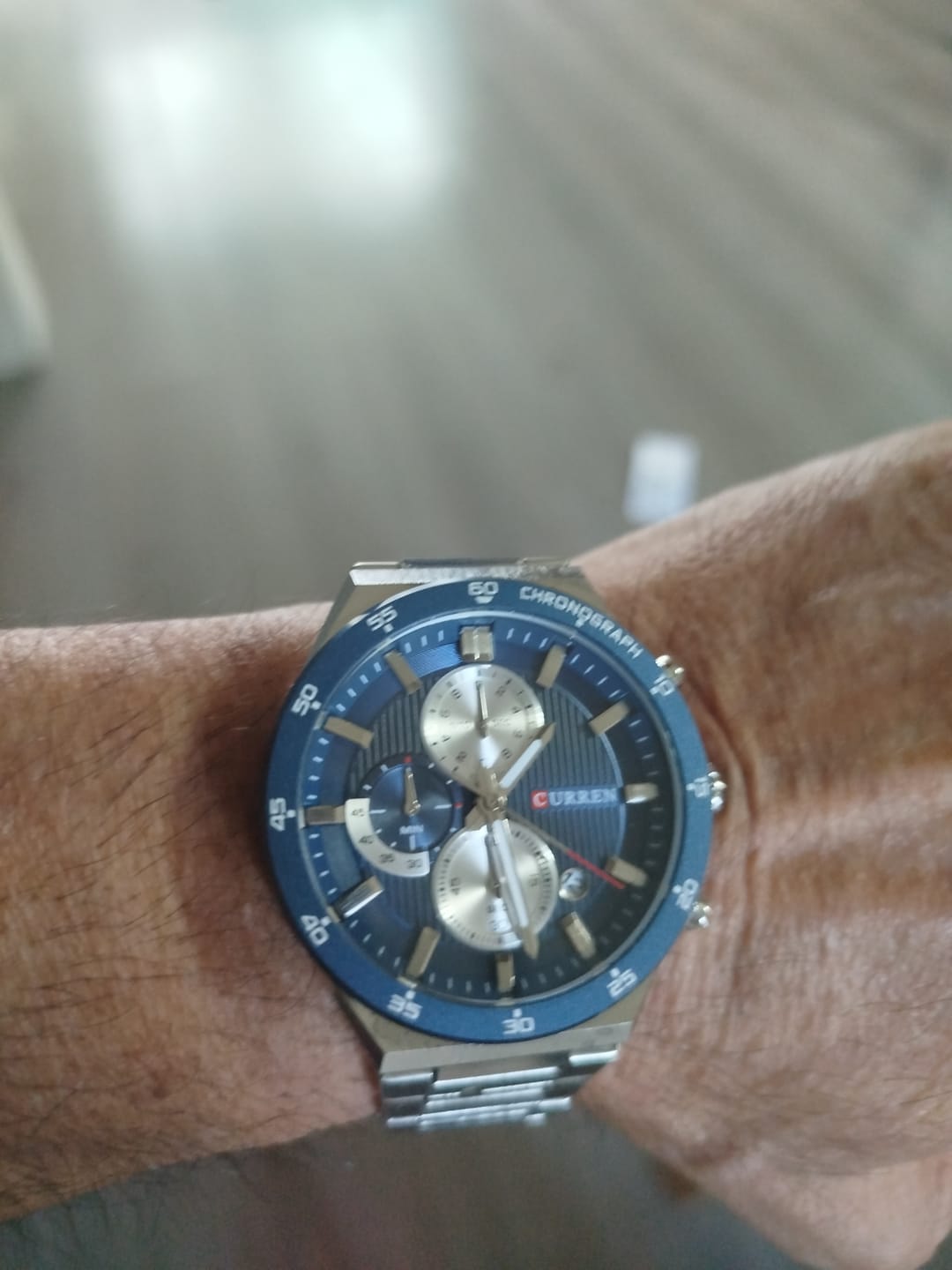 Customer photo review of Curren Venezia® orologio uomo acciaio