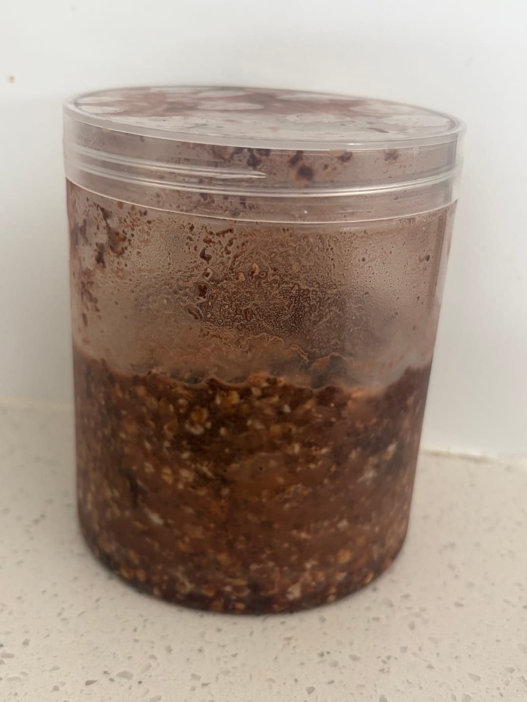 Customer photo review of 🎁 FREE Cookie Chocolate Overnight Chia for orders over $90