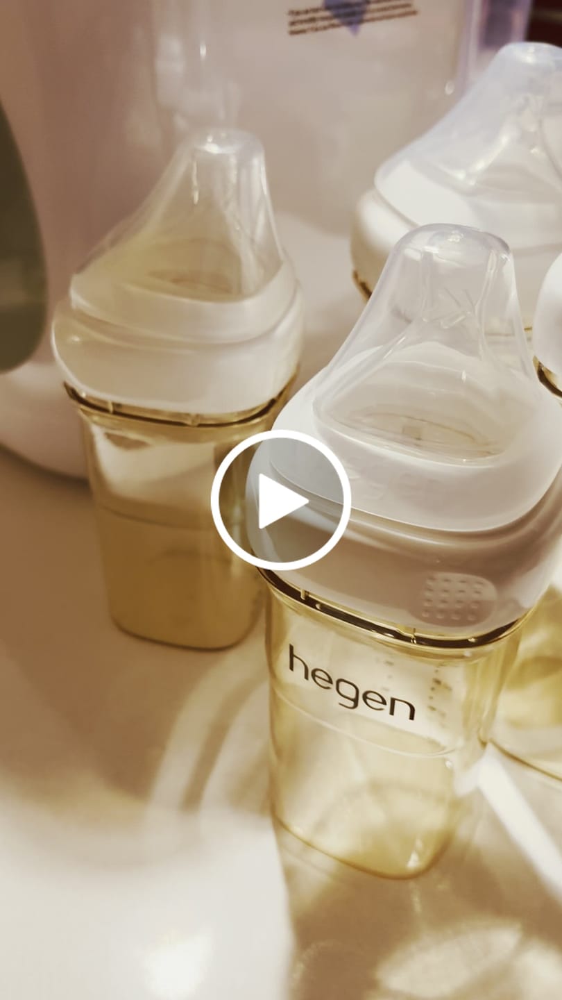 Customer video review of Hegen Baby Milestone (3 to 6 months)