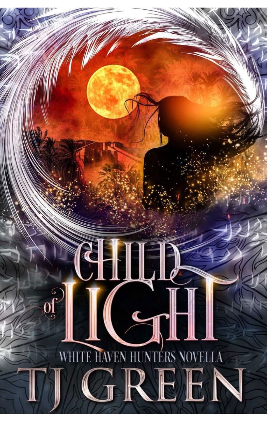 Customer photo review of Child of Light: White Haven Hunters Novella Paperback
