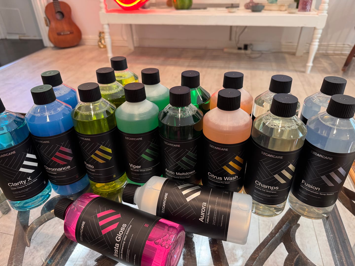 Customer photo review of Citrus Wash - Concentrated Pre Wash (excludes trigger)