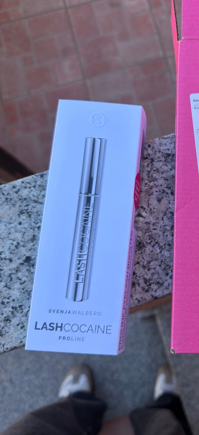 Customer photo review of LASHCOCA!NE PROLINE
