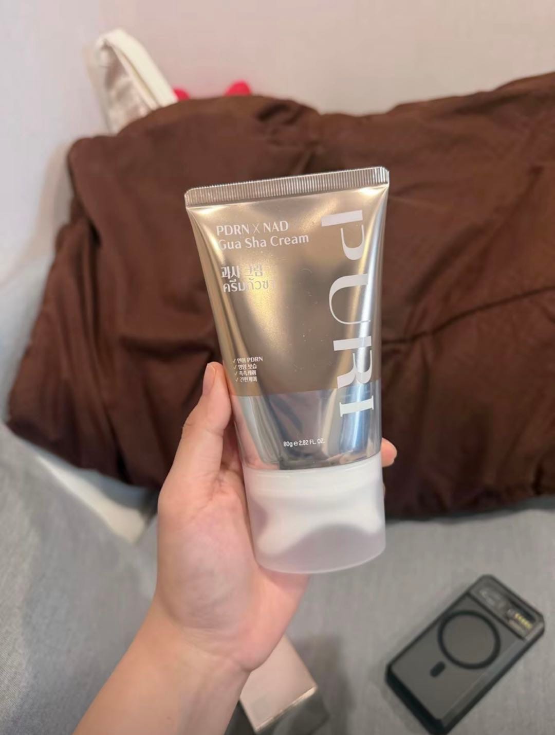Customer photo review of GUA SHA CREAM กัวซาลาวา 80g
