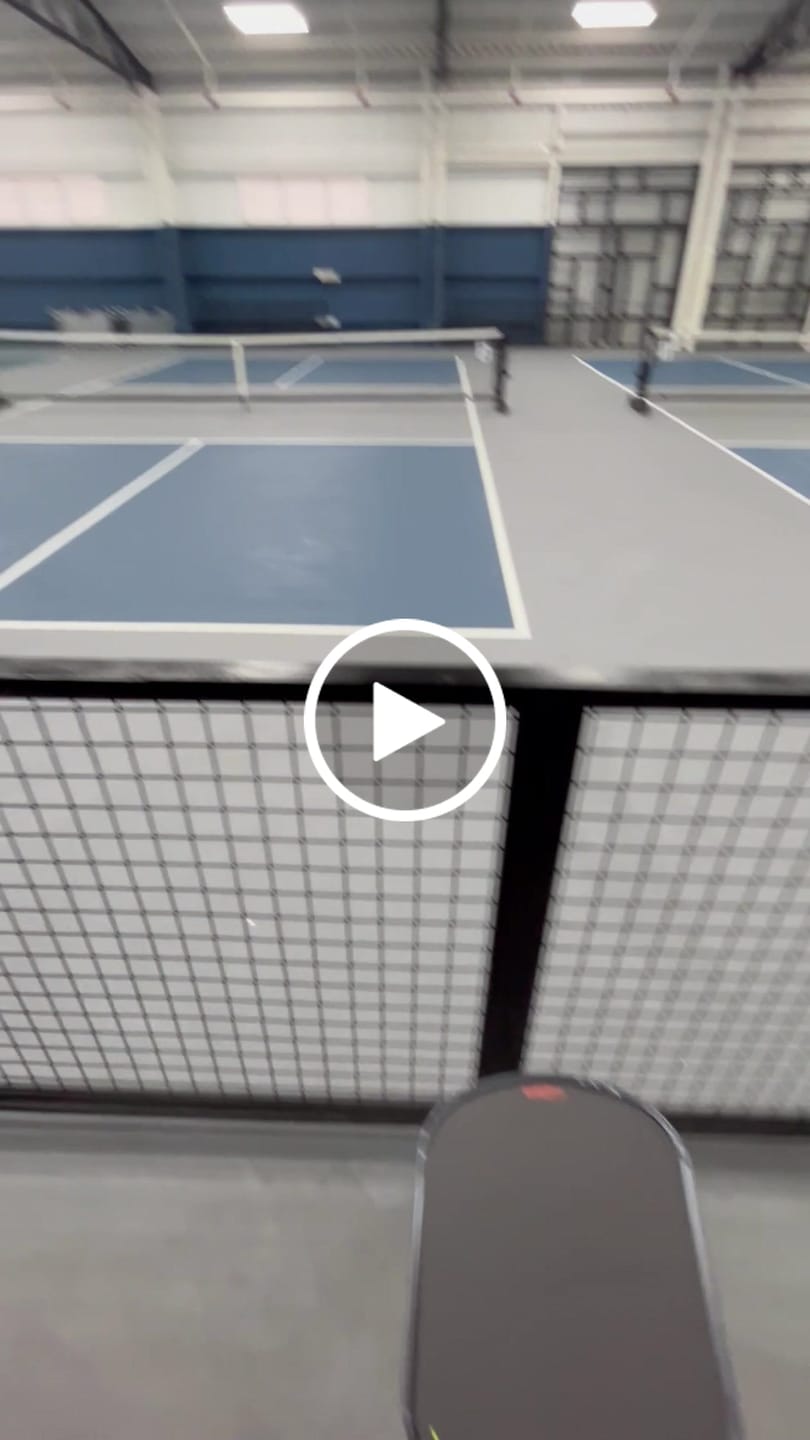 Customer video review of The Loco 16mm Pickleball Paddle Hybrid