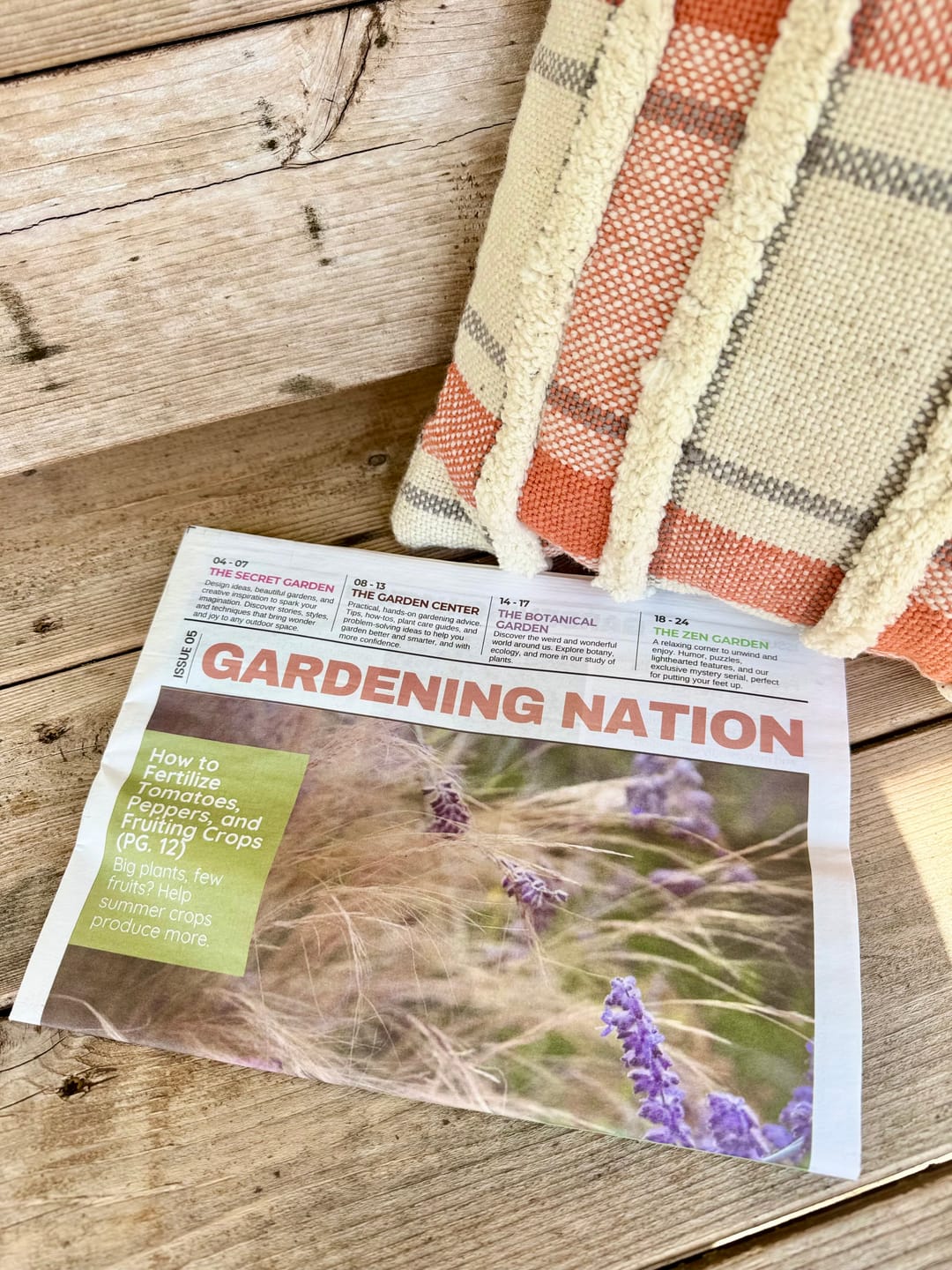 Customer photo review of Gardening Nation • Issue 5
