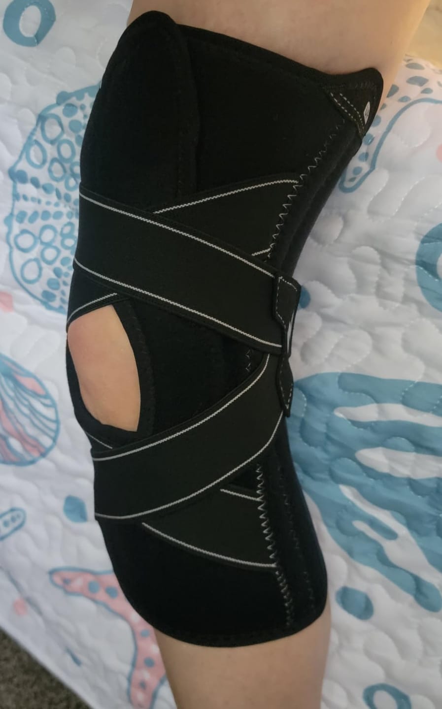 Customer photo review of Knee Pad
