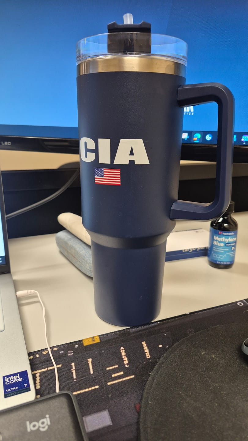 Customer photo review of WE KNOW STANDACE CUP