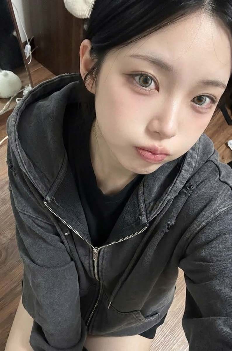 Customer photo review of Mojito Grey Colored Contacts (2Pcs) 6 Months