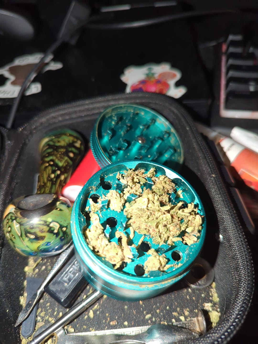 Customer photo review of Cheap THCA Flower Ounce