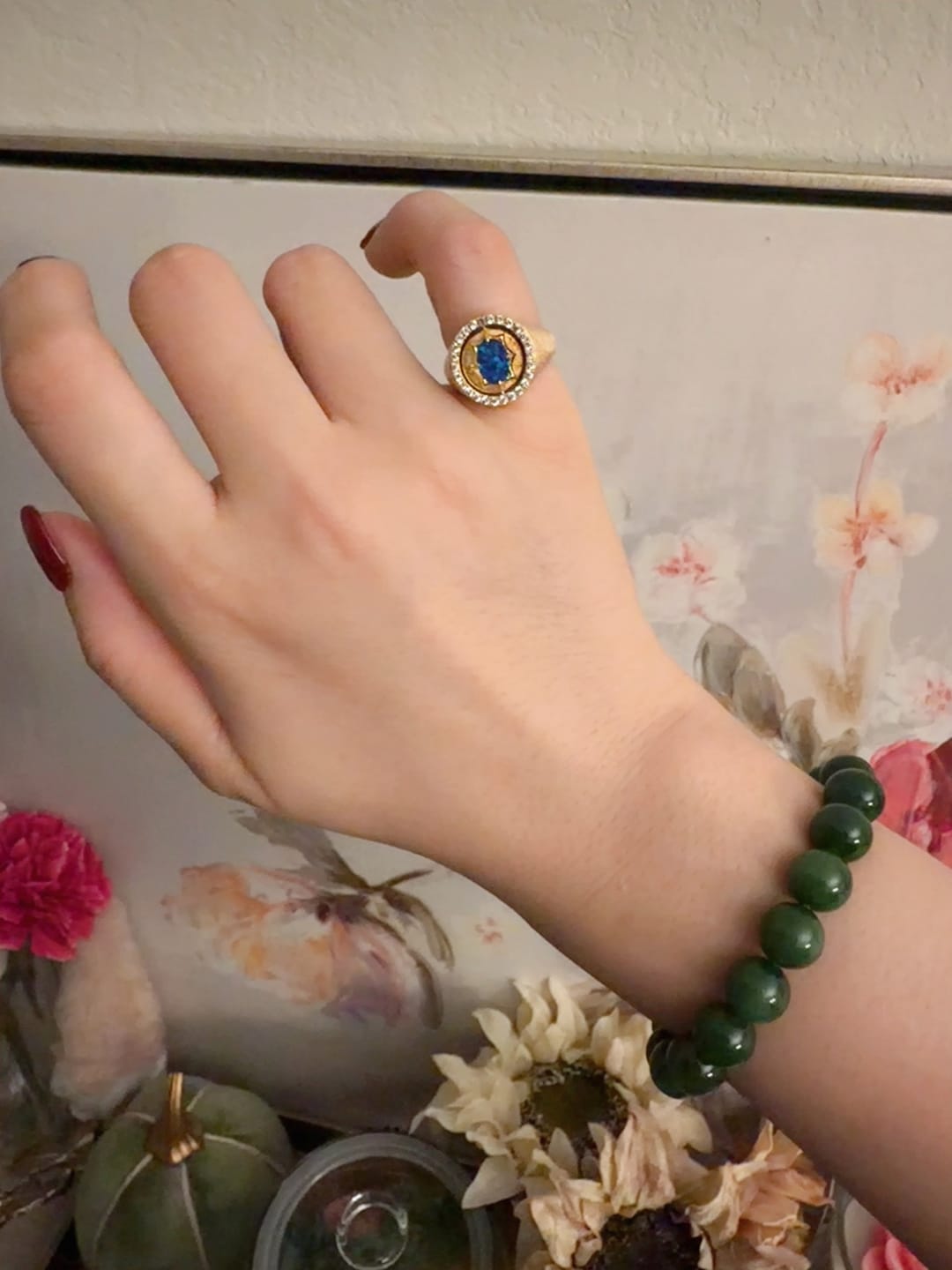Customer photo review of Custom Jewelry - For Special Orders Only