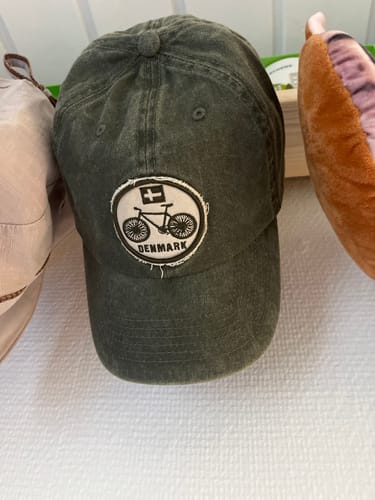 Customer photo review of Denmark Baseball Cap
