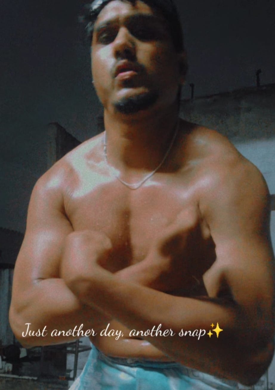 Customer photo review of Dynamite Pre-Workout EXTREME (270g, 15 Servings) | Valencia Orange